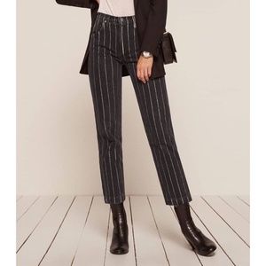 Reformation Roper Jean Size 25 Worn Once! like New